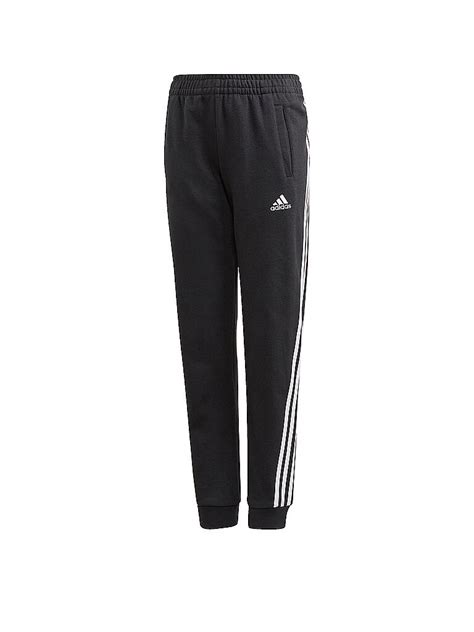 adidas jogginghose mädchen schwarz weiß|Hosen für Mädchen .